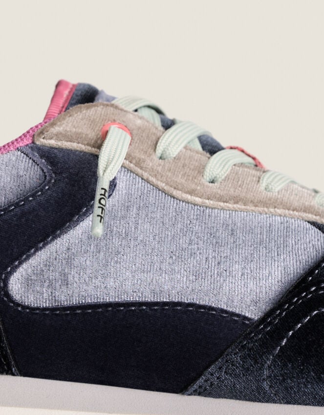 HOFF SAPPHIRE VELVET - Pink/Purple/Navy