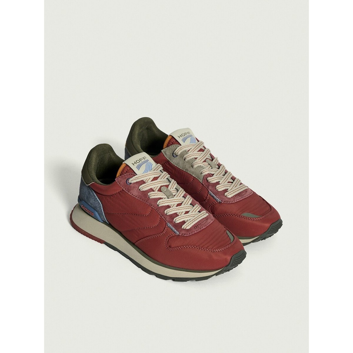 HOFF BURGUNDY MAN - Burgundy/Blue