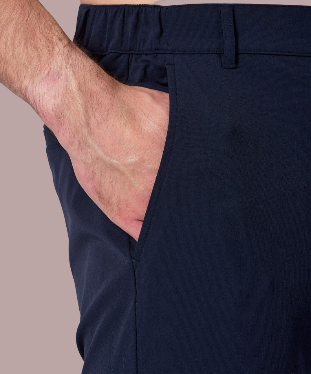GYM+COFFEE GAME CHANGER PANT - Obsidian/Navy Blue