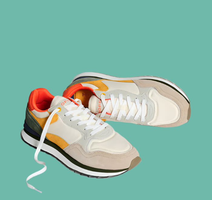 HOFF LA SERENA - Cream/Yellow/Orange/Blue