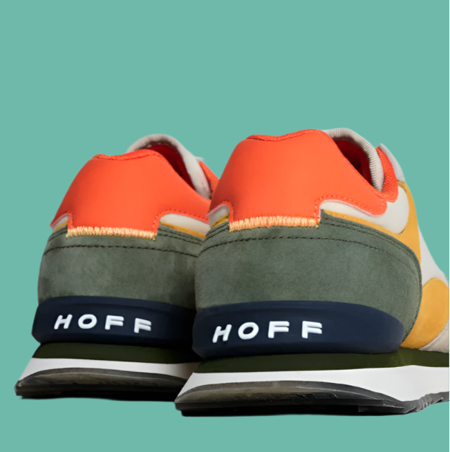 HOFF LA SERENA - Cream/Yellow/Orange/Blue