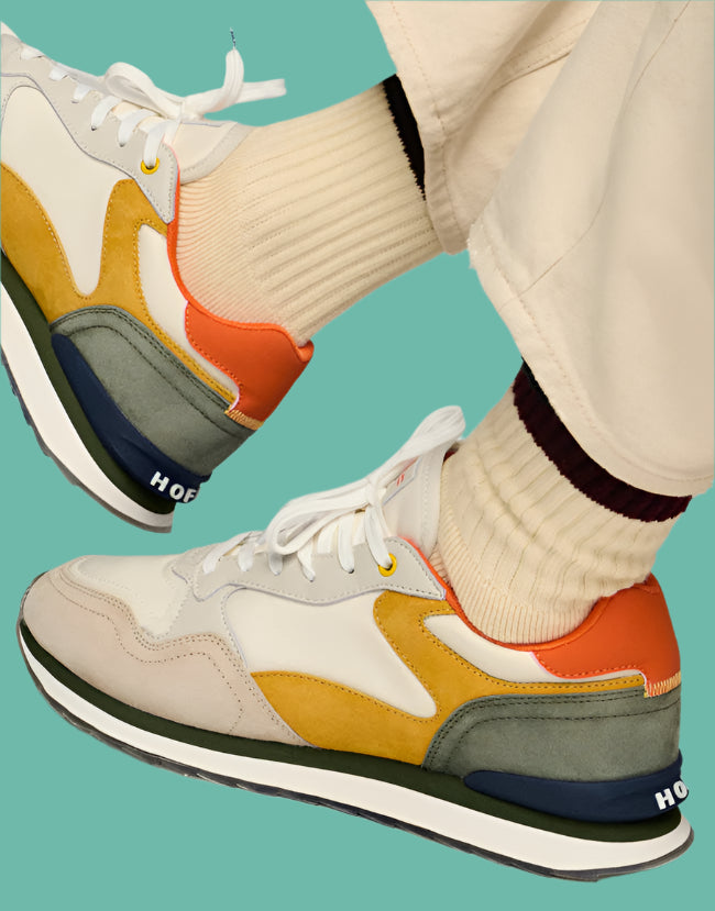 HOFF LA SERENA - Cream/Yellow/Orange/Blue