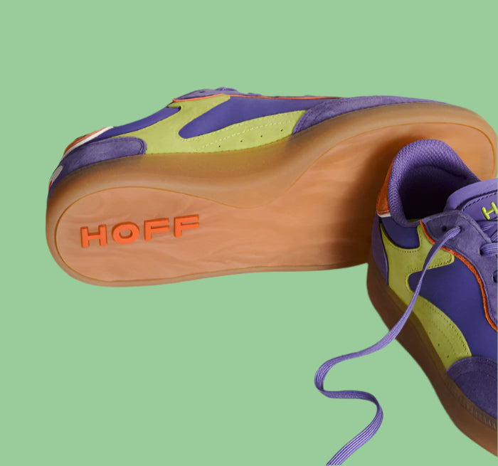 HOFF PARK MORADO - Purple/Yellow/Orange