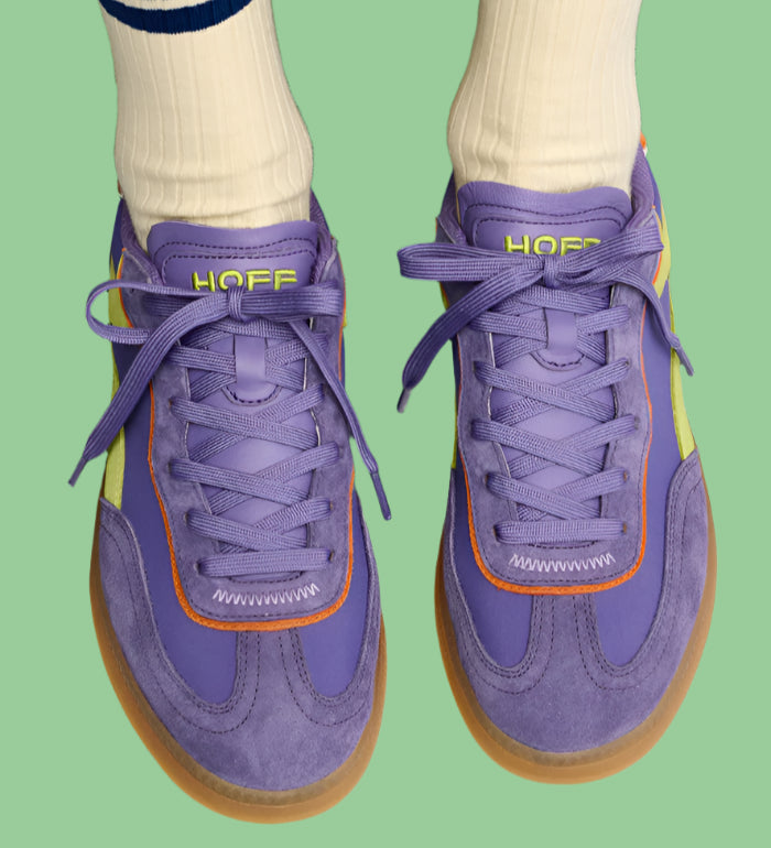HOFF PARK MORADO - Purple/Yellow/Orange
