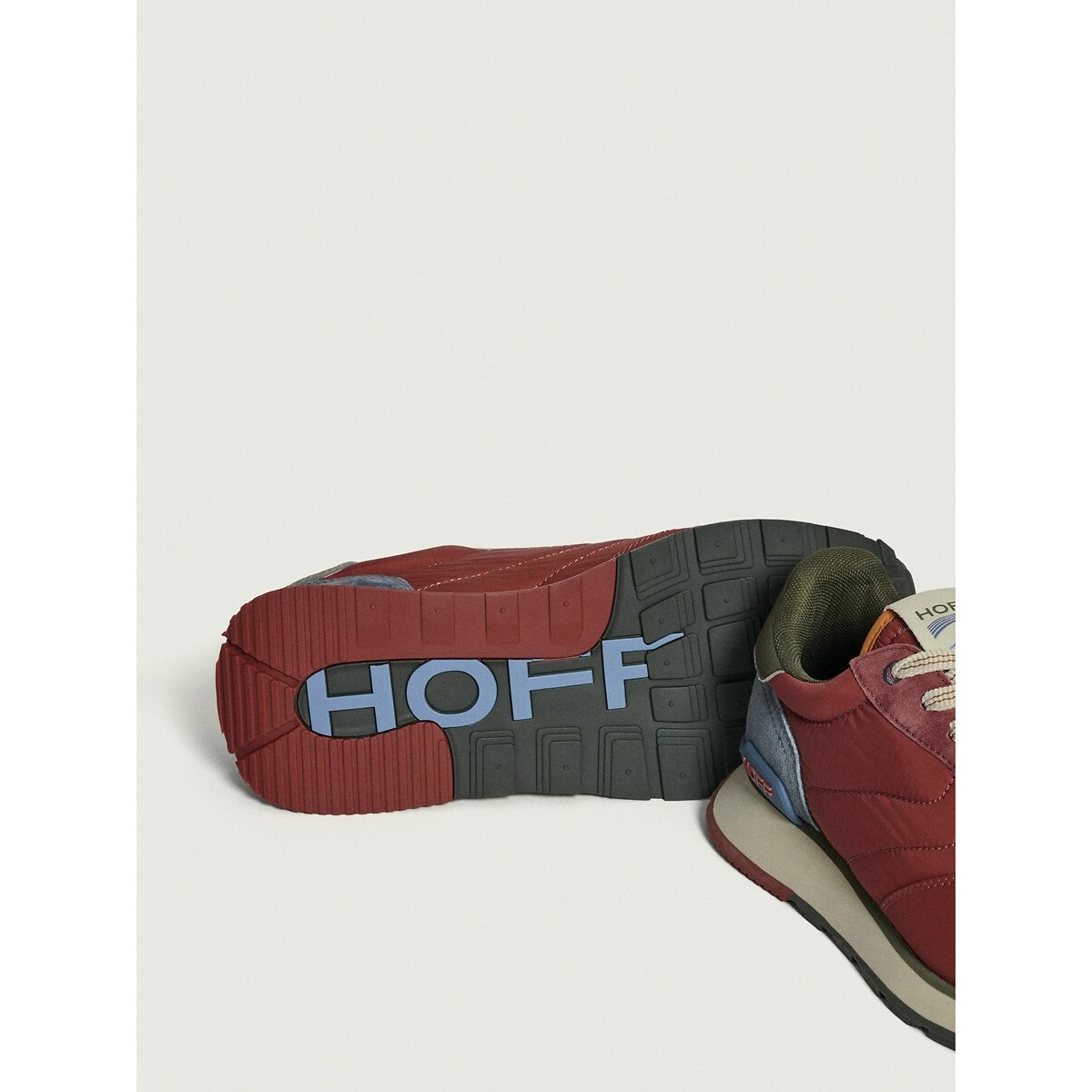 HOFF BURGUNDY MAN - Burgundy/Blue