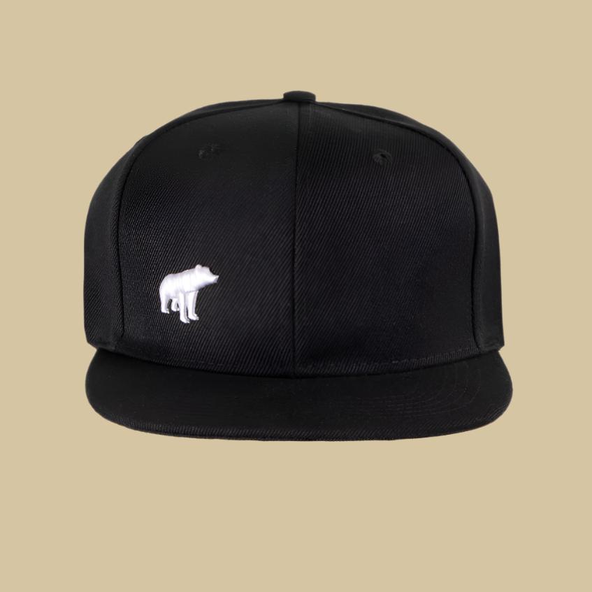 PLAIN BEAR - Snap Back Cap