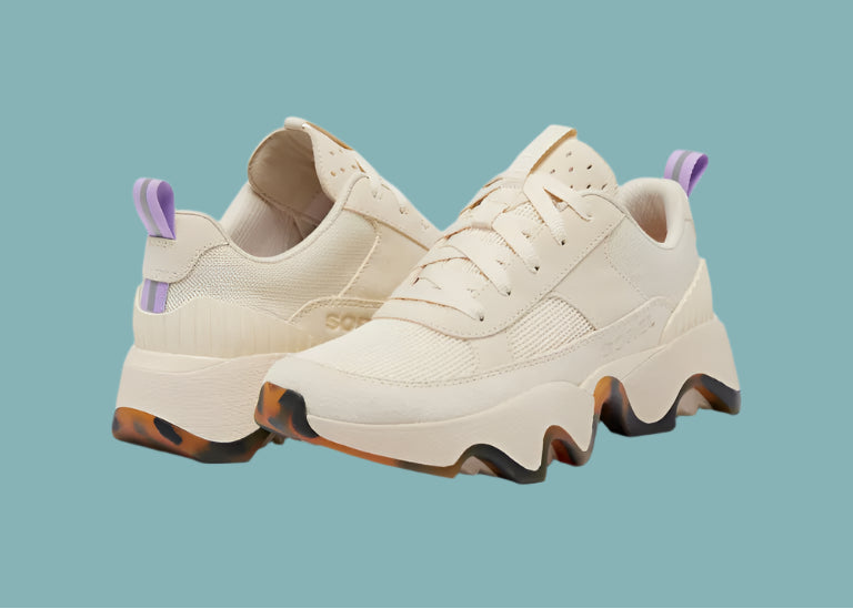 SOREL KINETIC IMPACT II - White/Cream