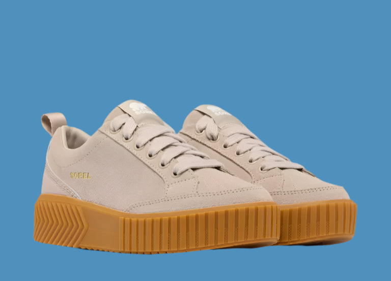 SOREL ONA AVE WATERPROOF SNEAKERS - Clay/Gum
