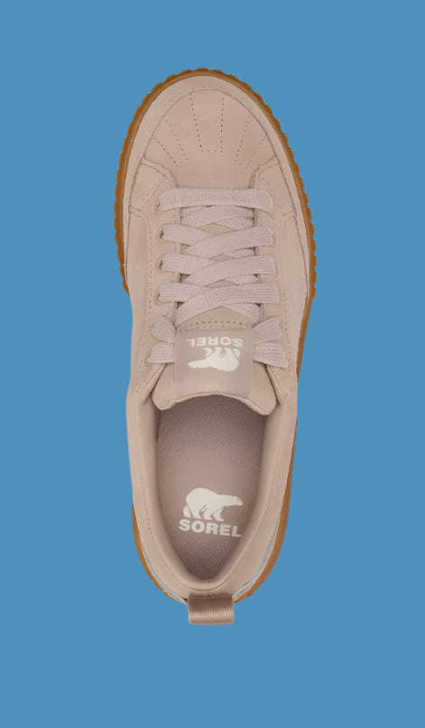 SOREL ONA AVE WATERPROOF SNEAKERS - Clay/Gum
