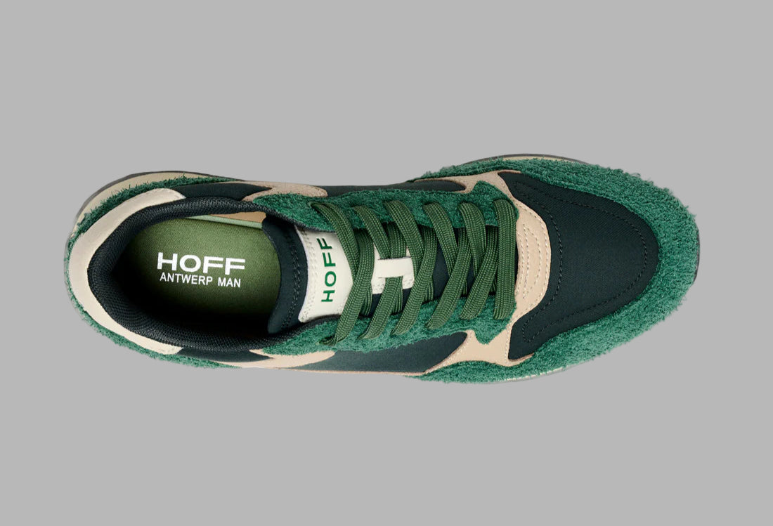 HOFF ANTWERP MAN - Green/Beige