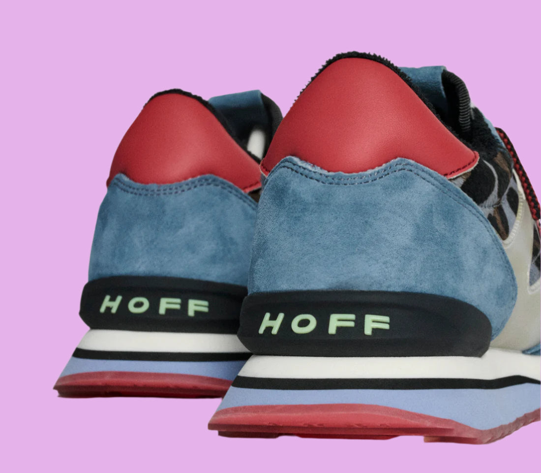 HOFF BLUE ANIMAL ART