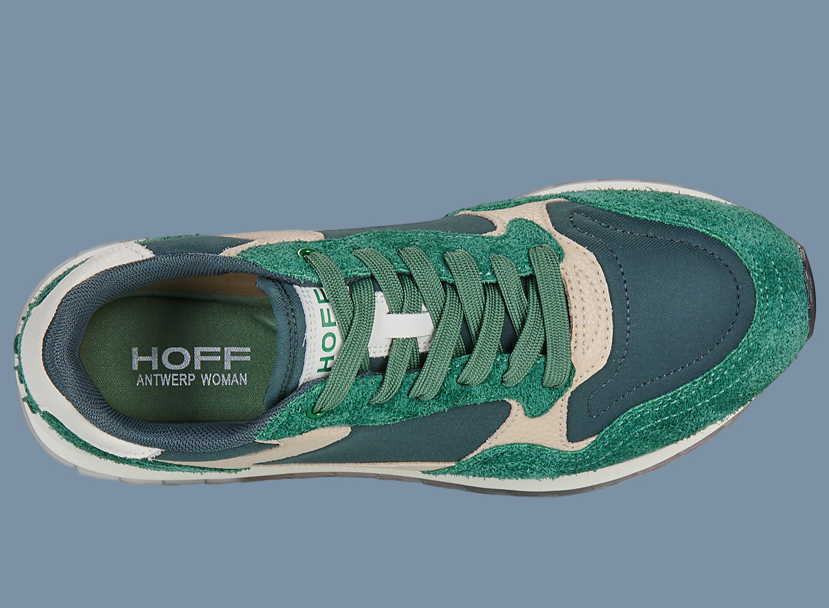 HOFF ANTWERP WOMAN - Green/Beige