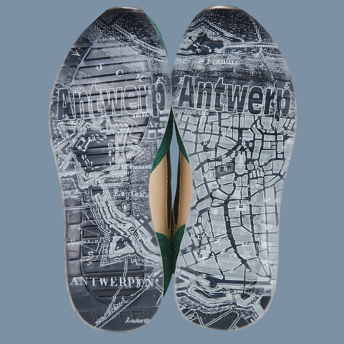 HOFF ANTWERP WOMAN - Green/Beige