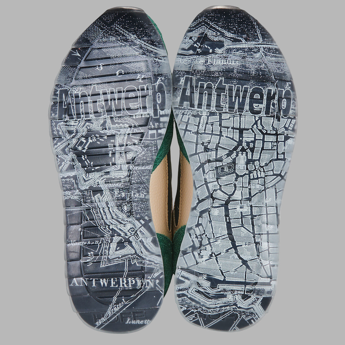 HOFF ANTWERP MAN - Green/Beige