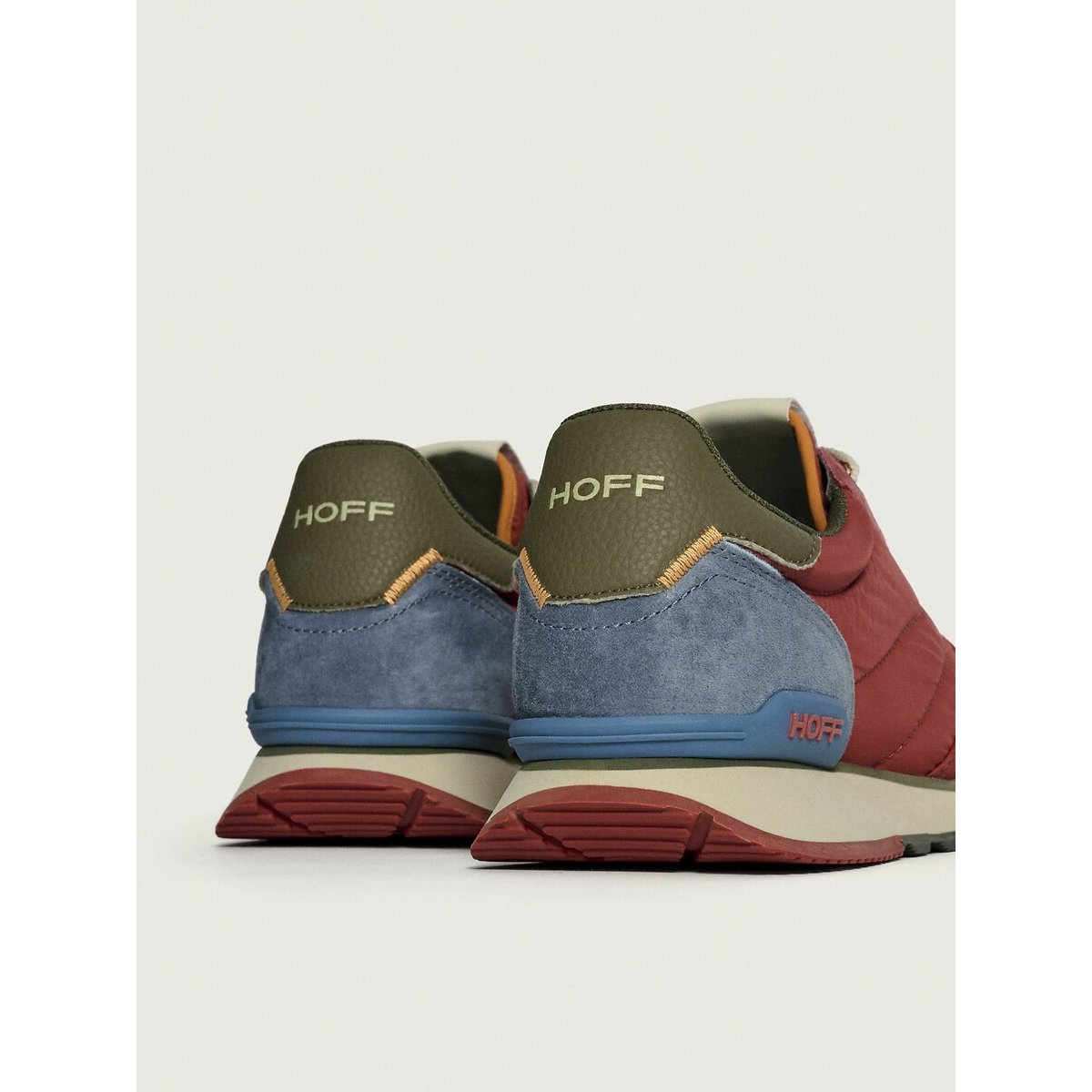 HOFF BURGUNDY MAN - Burgundy/Blue