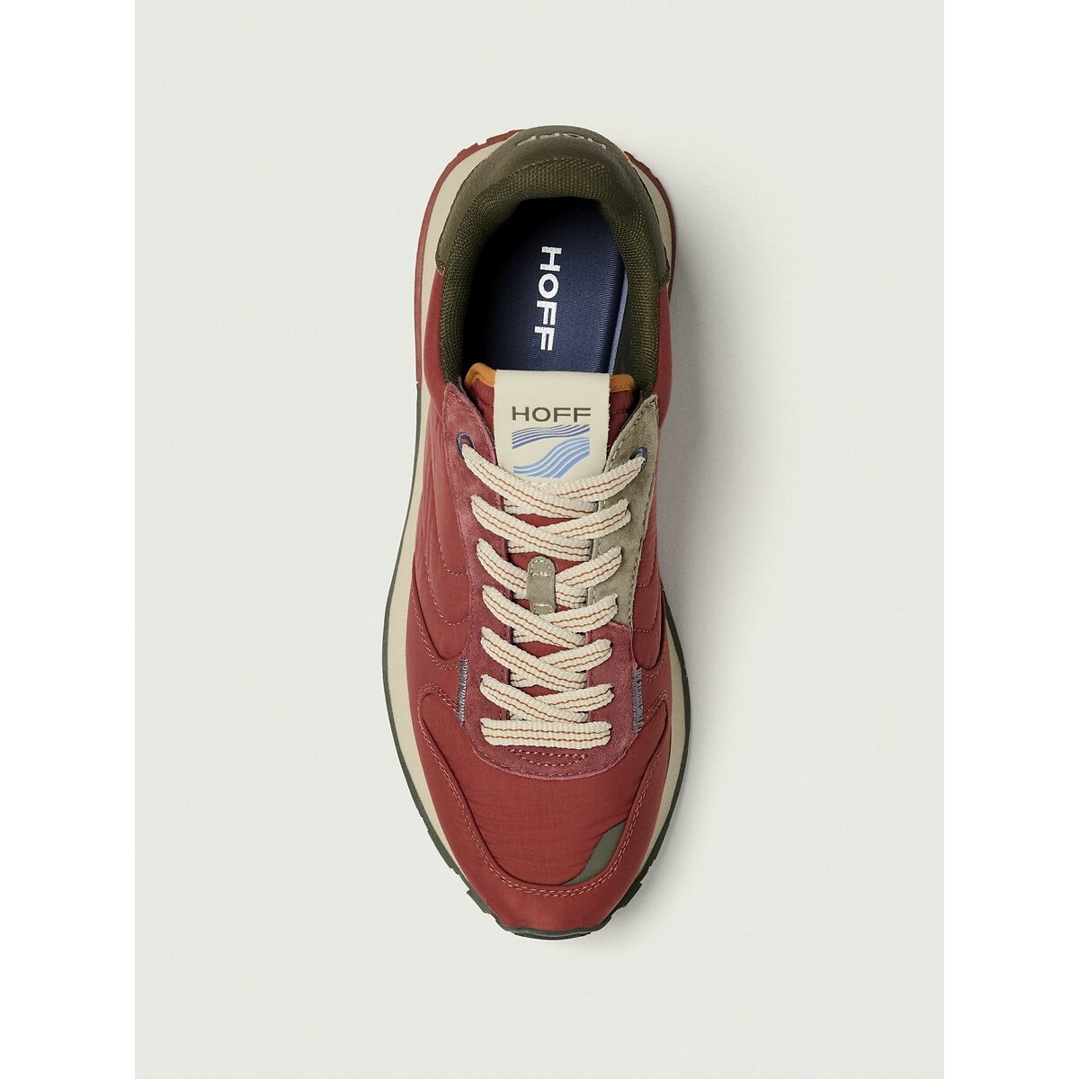 HOFF BURGUNDY MAN - Burgundy/Blue