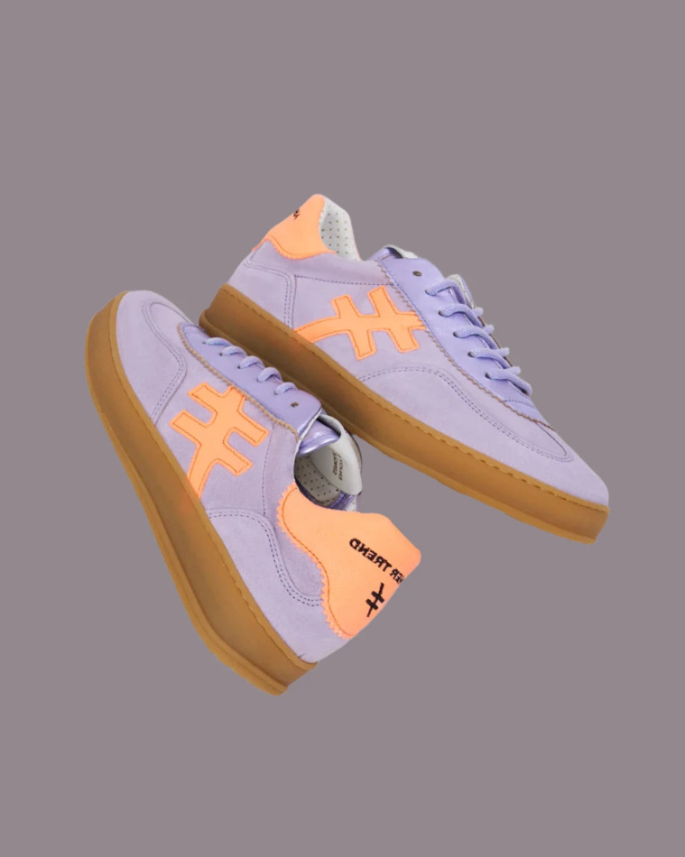 ANOTHER TREND - ICONIC TORTOLA - Malva Purple & Orange