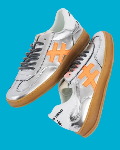ANOTHER TREND - PLATA - Silver/Orange
