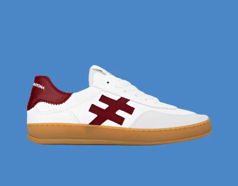 ANOTHER TREND ICONIC II - RED and WHITE