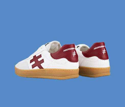ANOTHER TREND ICONIC II - RED and WHITE