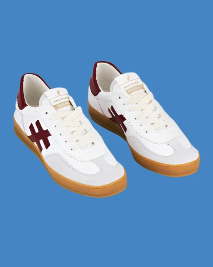 ANOTHER TREND ICONIC II - RED and WHITE