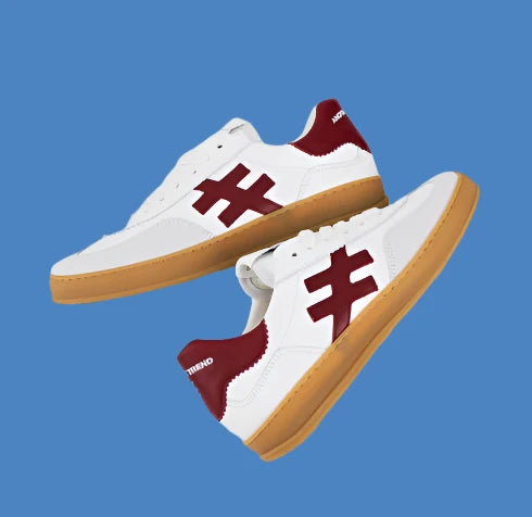 ANOTHER TREND ICONIC II - RED and WHITE