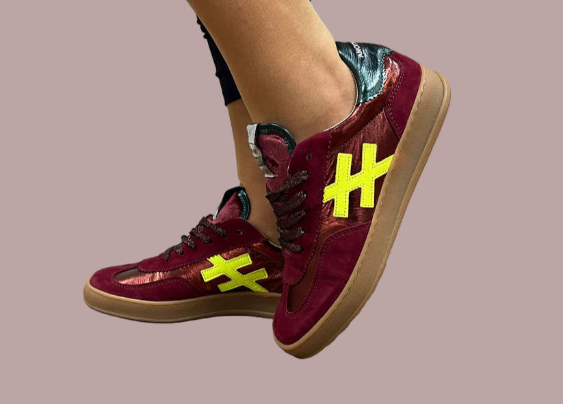 ANOTHER TREND - FRAMBUESA - Raspberry/Yellow