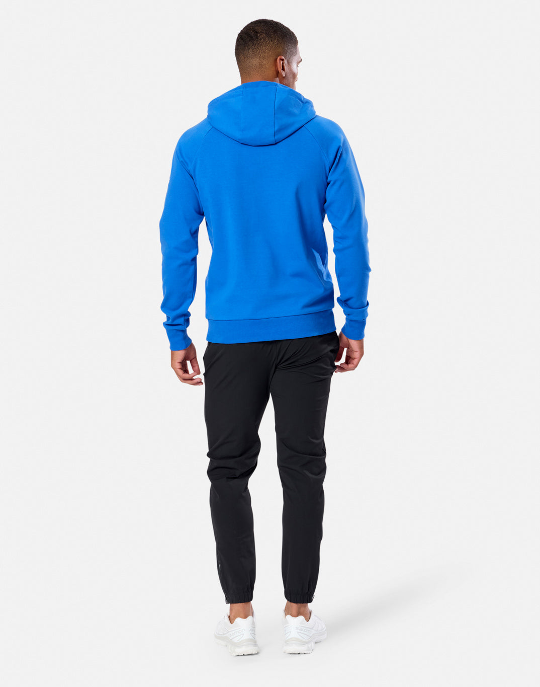 GYM+COFFEE CHILL HOODIE - Azure Blue