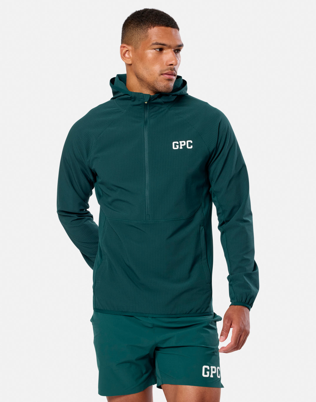 GYM+COFFEE GAME CHANGER MIDLAYER - Green GPC