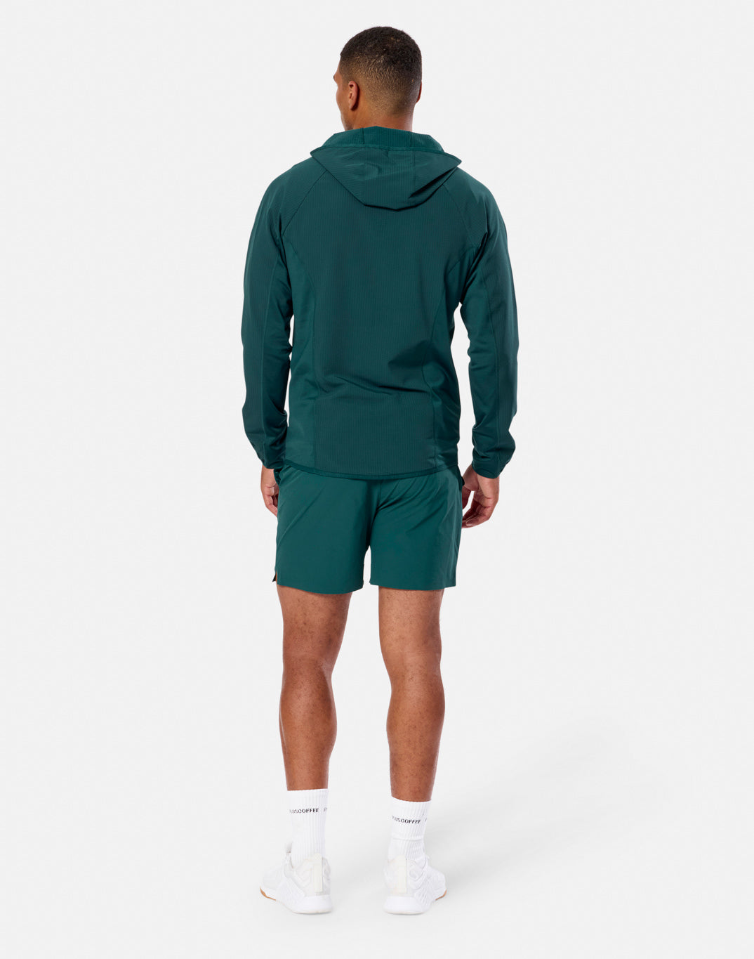 GYM+COFFEE GAME CHANGER MIDLAYER - Green GPC
