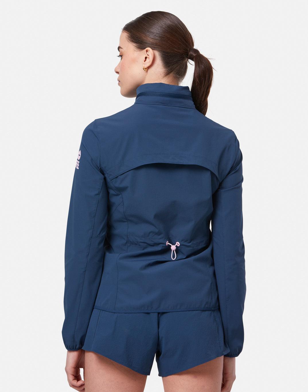 Gym + Coffee - Celero Jacket - Petrol Blue