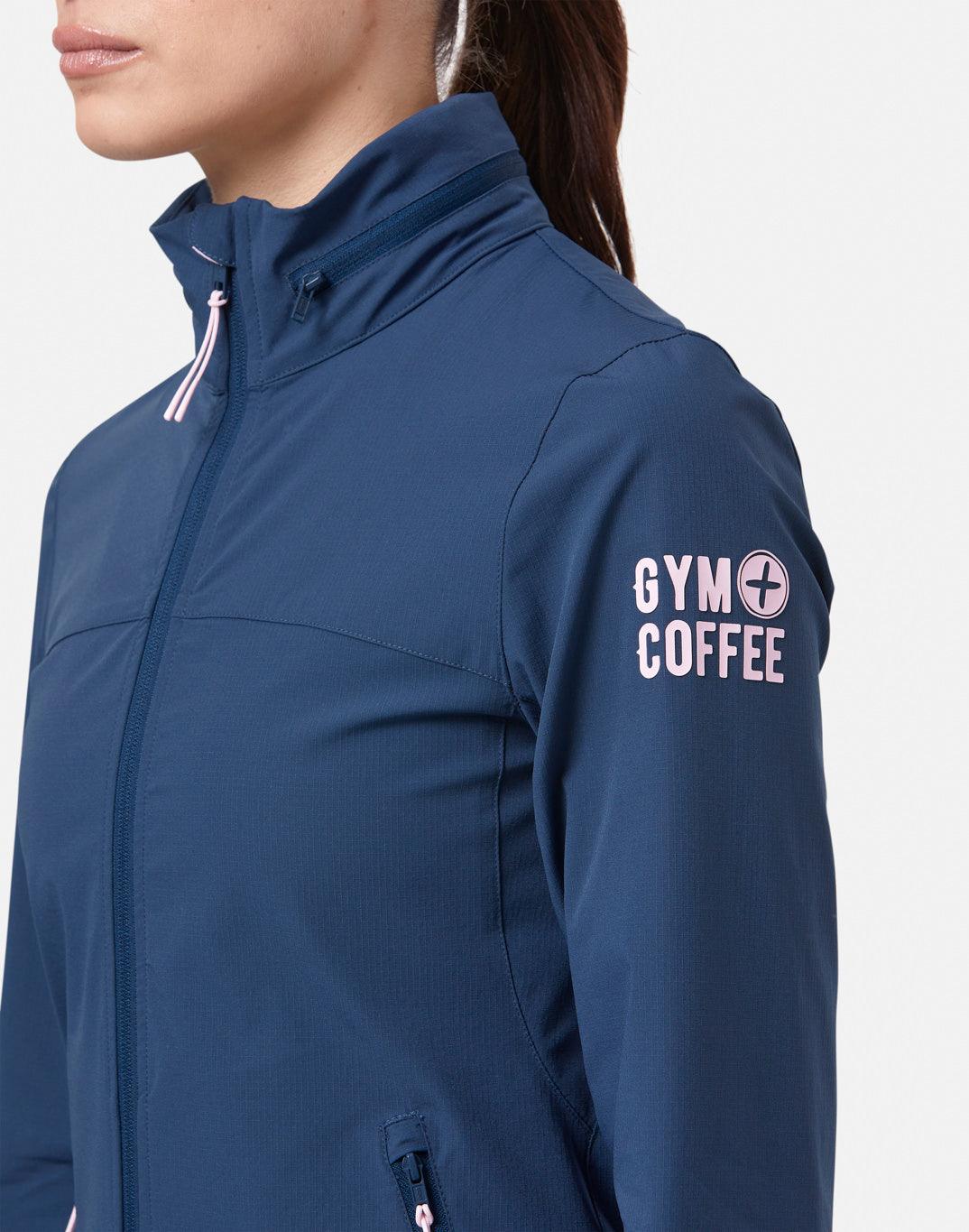 Gym + Coffee - Celero Jacket - Petrol Blue