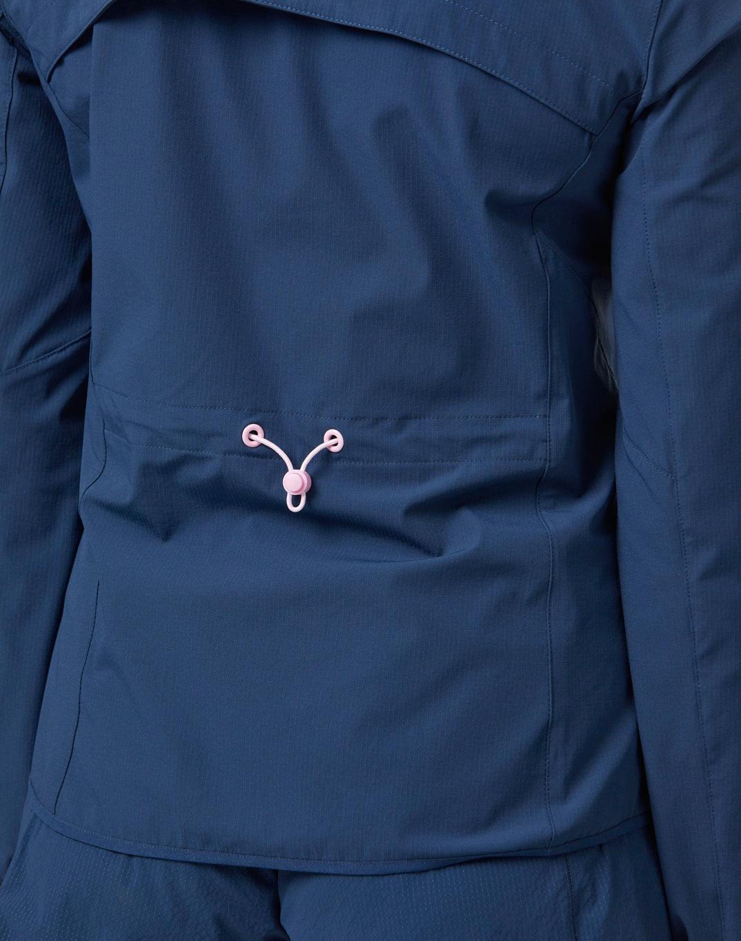 Gym + Coffee - Celero Jacket - Petrol Blue