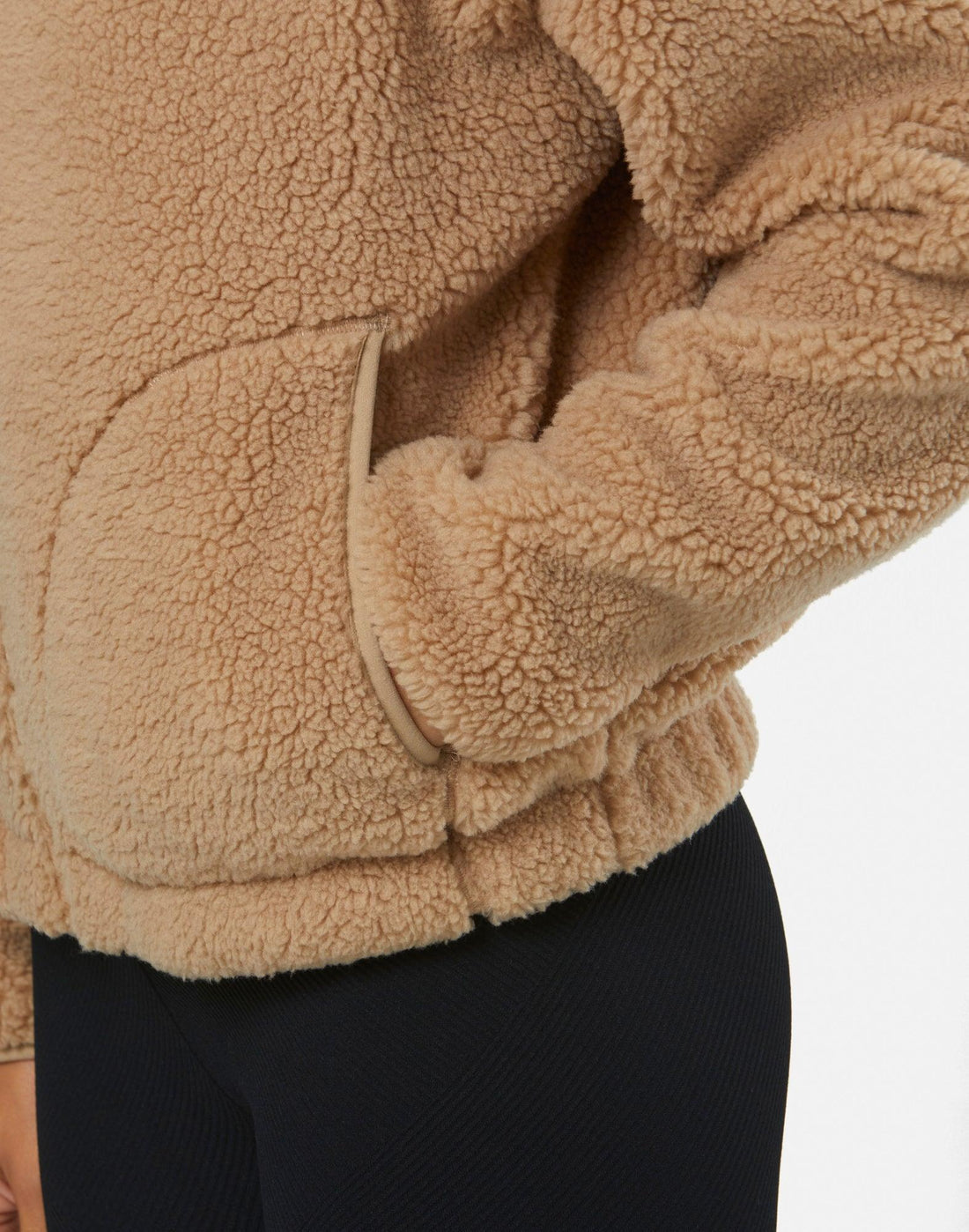 GYM+COFFEE INDUSTRY FLEECE - Sandstone