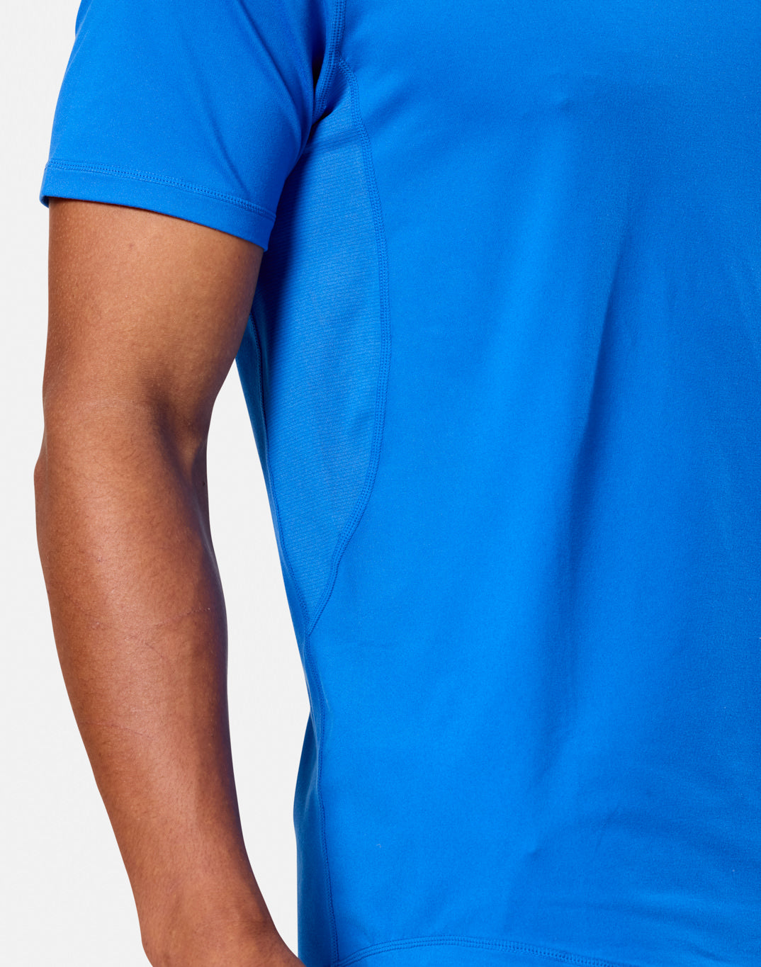 GYM+COFFEE RELENTLESS TEE - Azure Blue