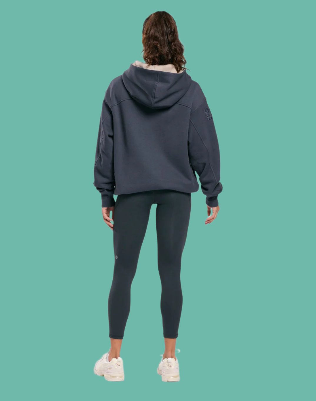 GYM + COFFEE - HOODIE - Midnight Grey