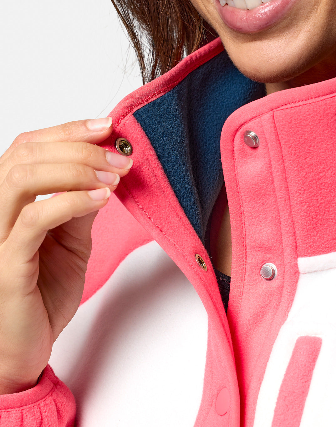 Gym + Coffee - Snap Polar Fellece - Dubarry