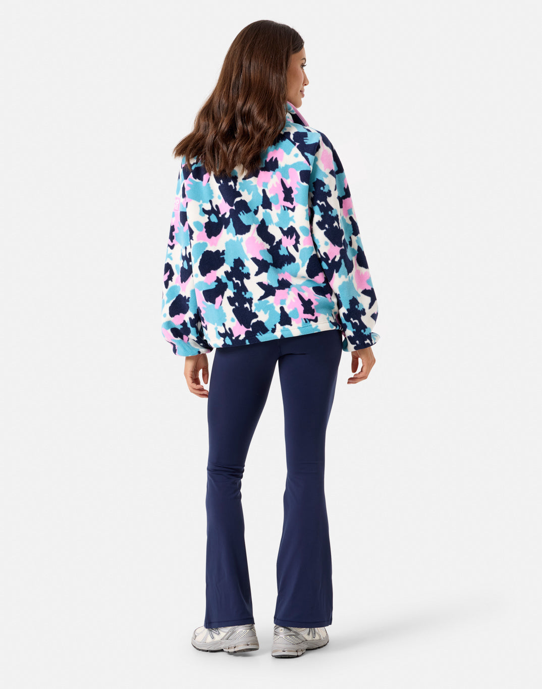 GYM+COFFEE SNAP POLAR FLEECE LIGHT POP