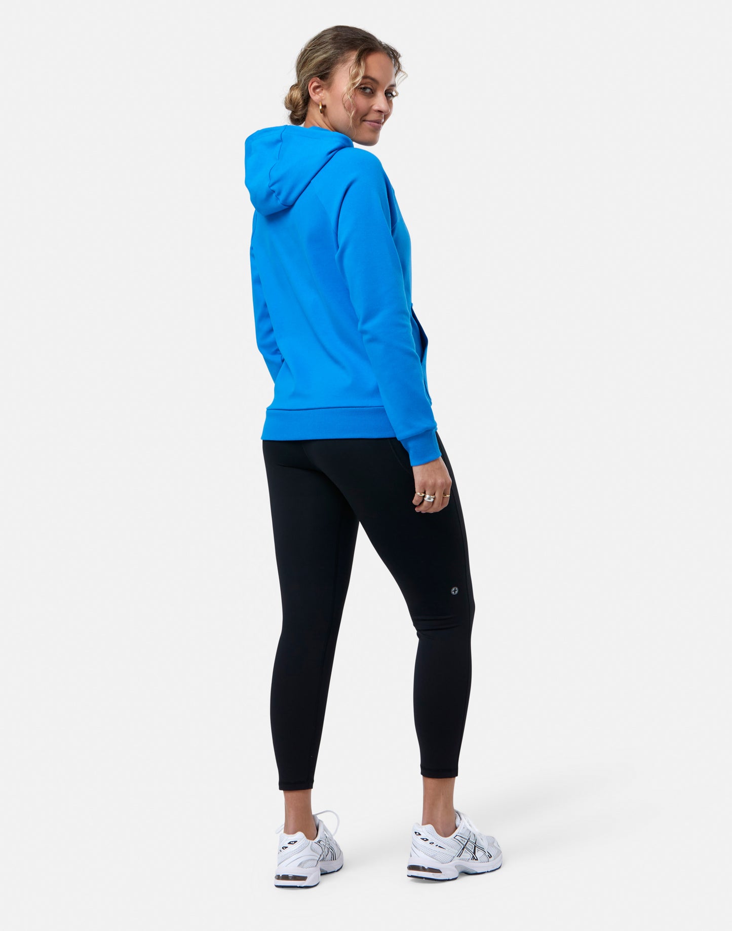 Gym + Coffee - Chill Hoodie - Sky Blue