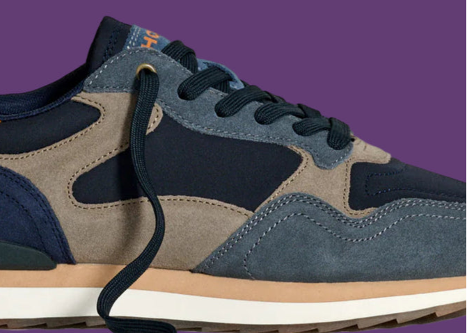 HOFF VENICE MAN - Navy/Blue/Orange/Beige