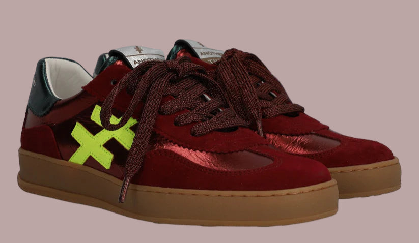 ANOTHER TREND - FRAMBUESA - Raspberry/Yellow