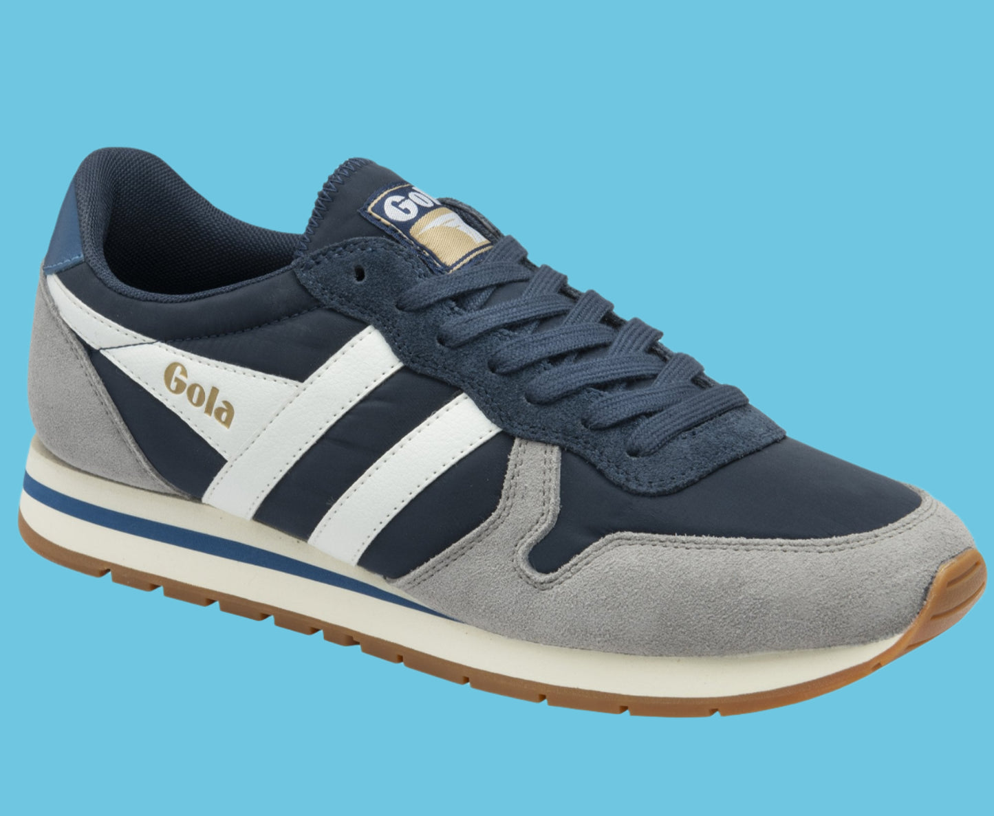 GOLA - Daytona - Navy/Cement/White