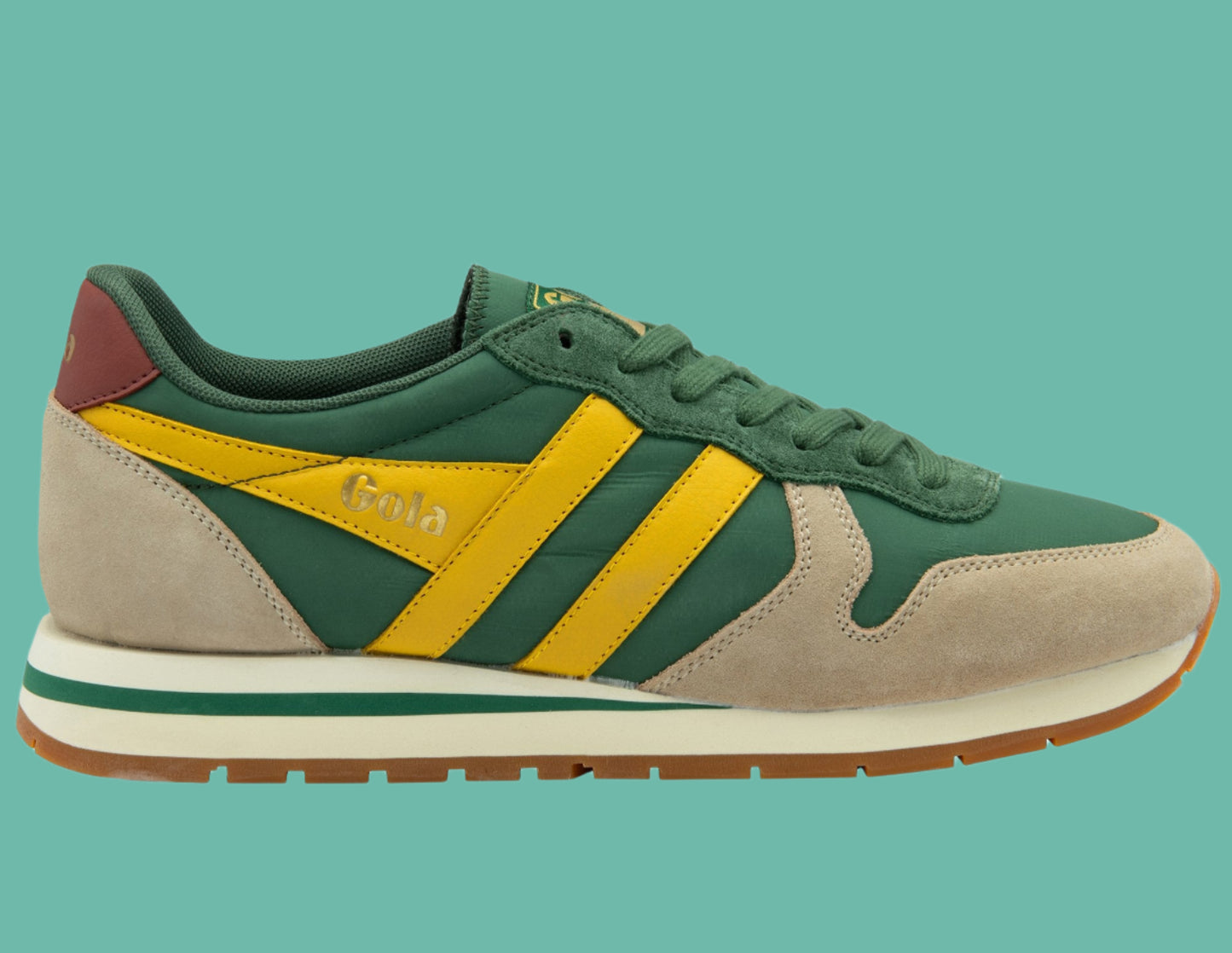 GOLA - Daytona - Evergreen/Bone/Sun