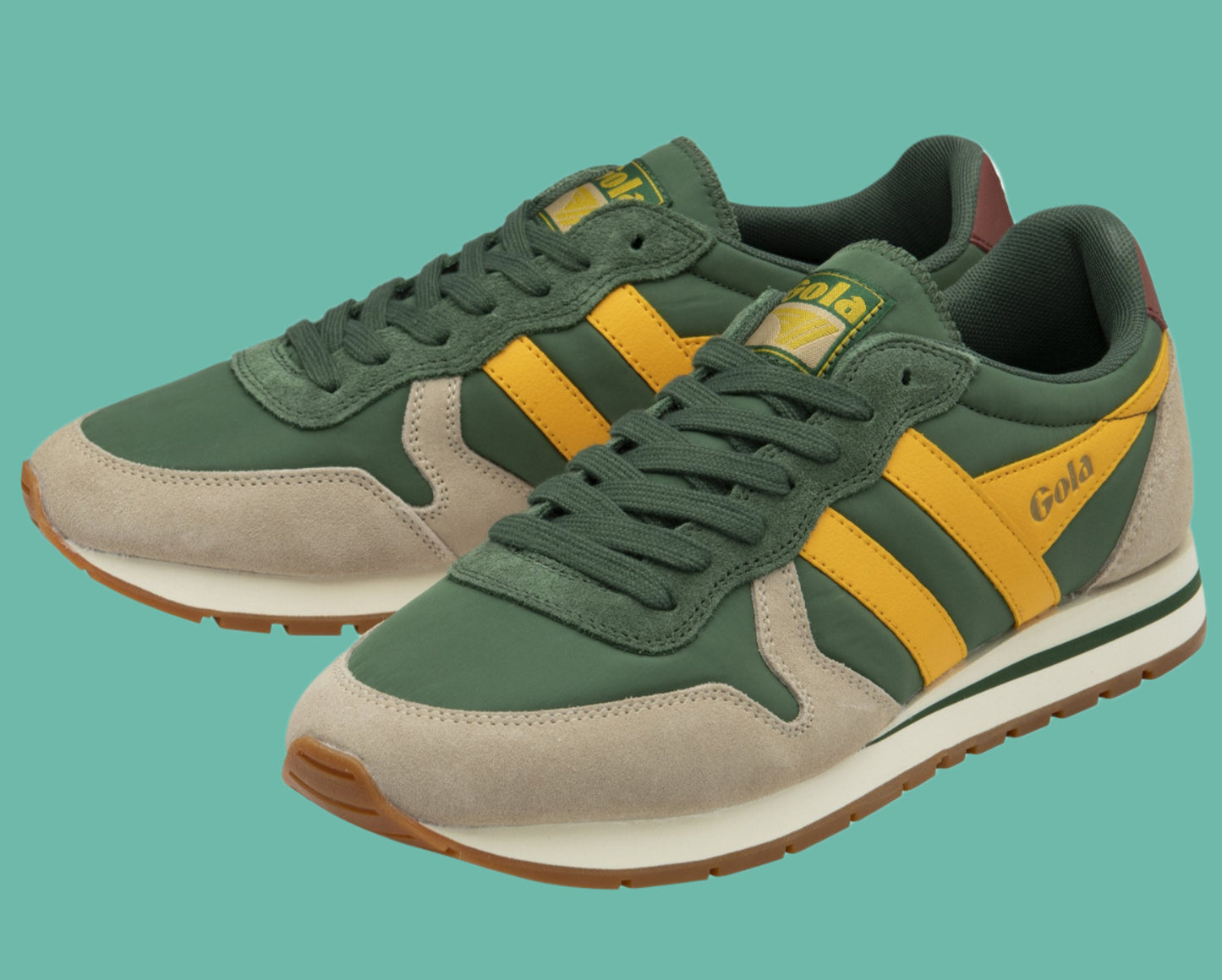 GOLA - Daytona - Evergreen/Bone/Sun