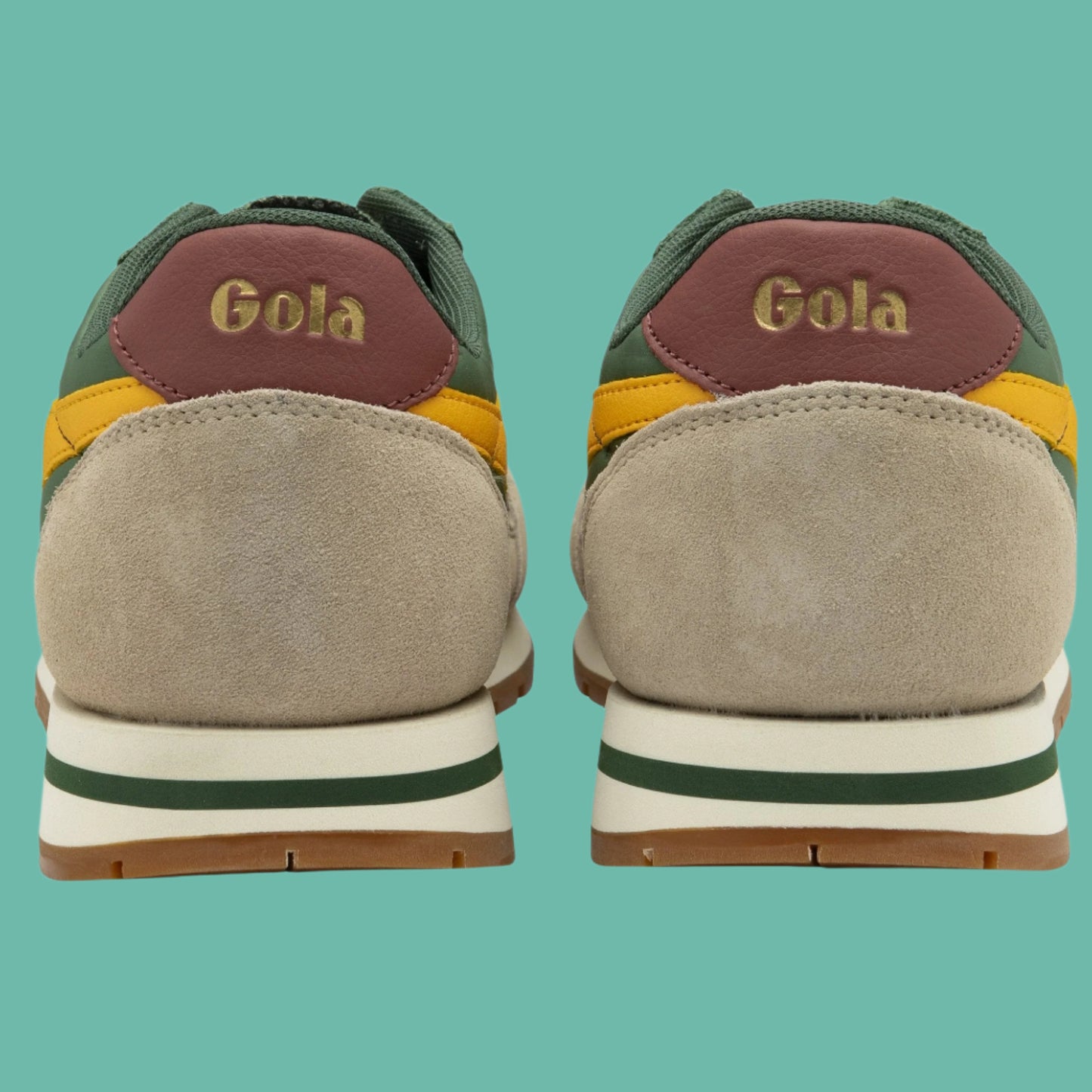 GOLA - Daytona - Evergreen/Bone/Sun