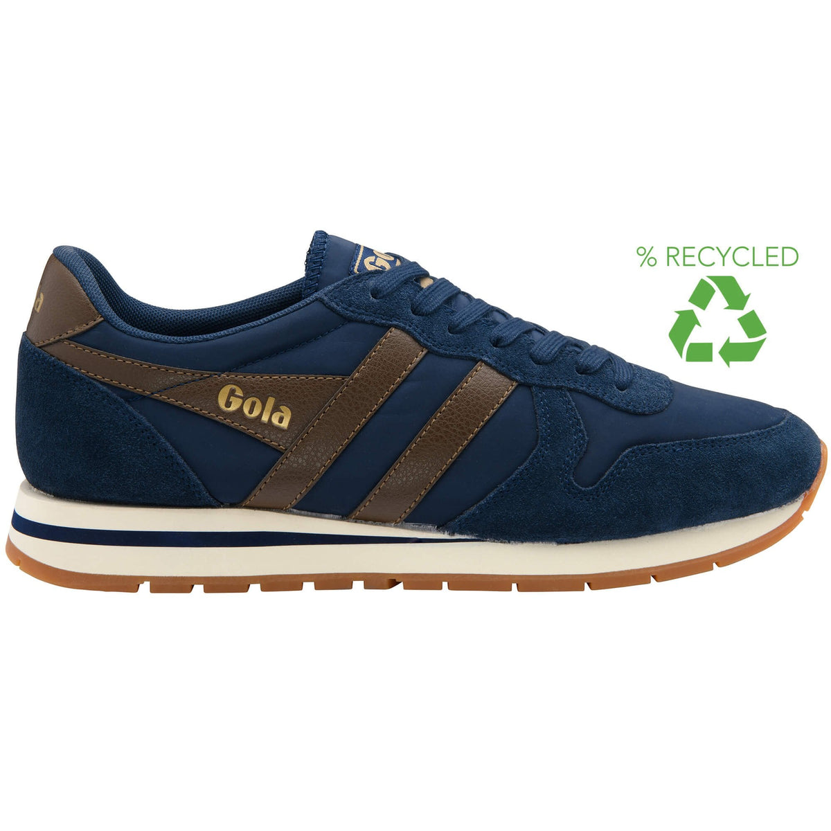 GOLA DAYTONA - NAVY/DARK BROWN