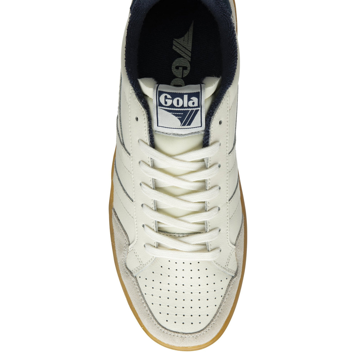 GOLA MEN'S EAGLE 86 - OFFWHITE/NAVY/GUM