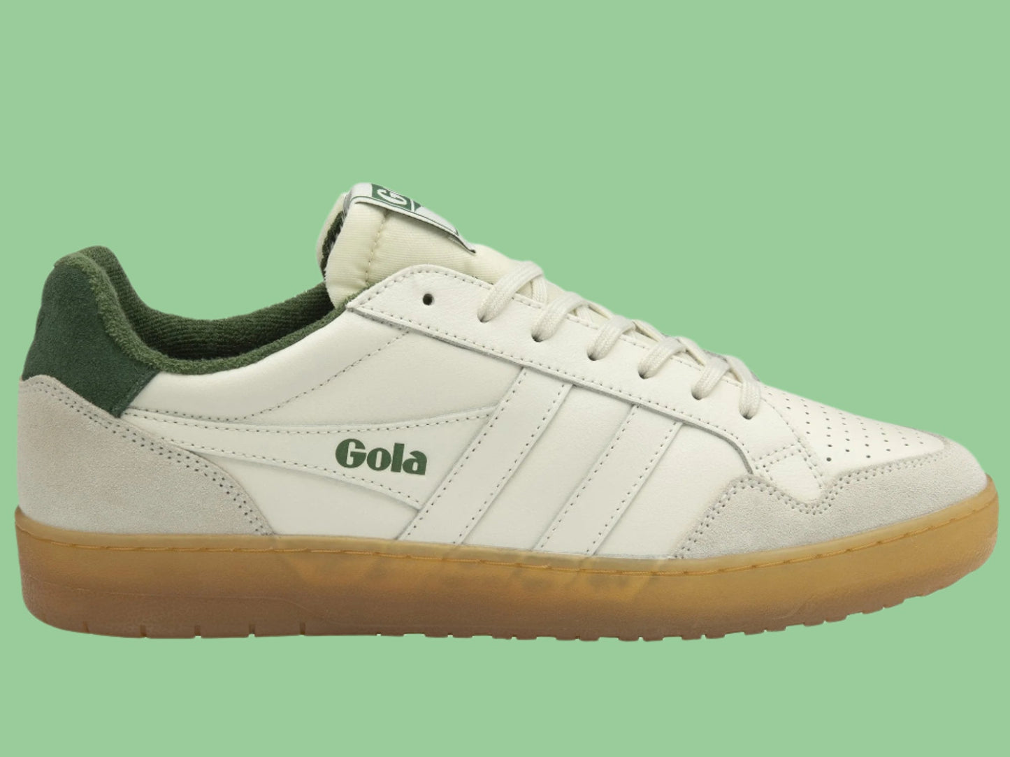 GOLA EAGLE 86 - Offwhite/Evergreen/Gum