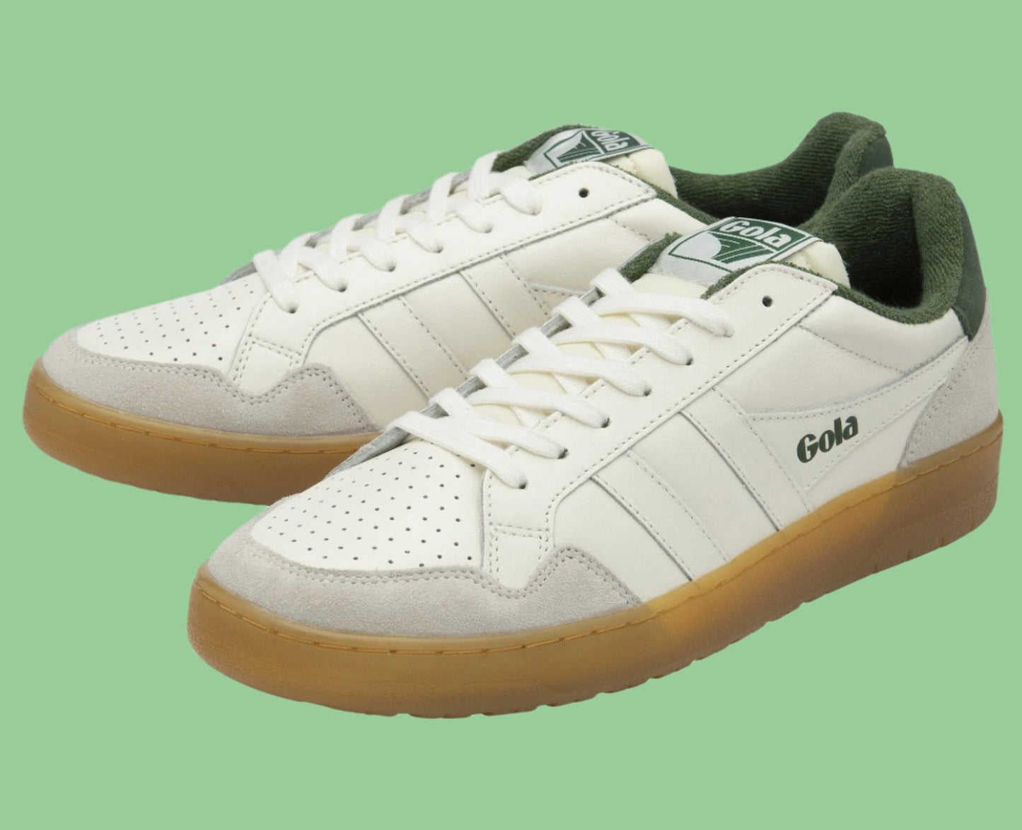 GOLA EAGLE 86 - Offwhite/Evergreen/Gum
