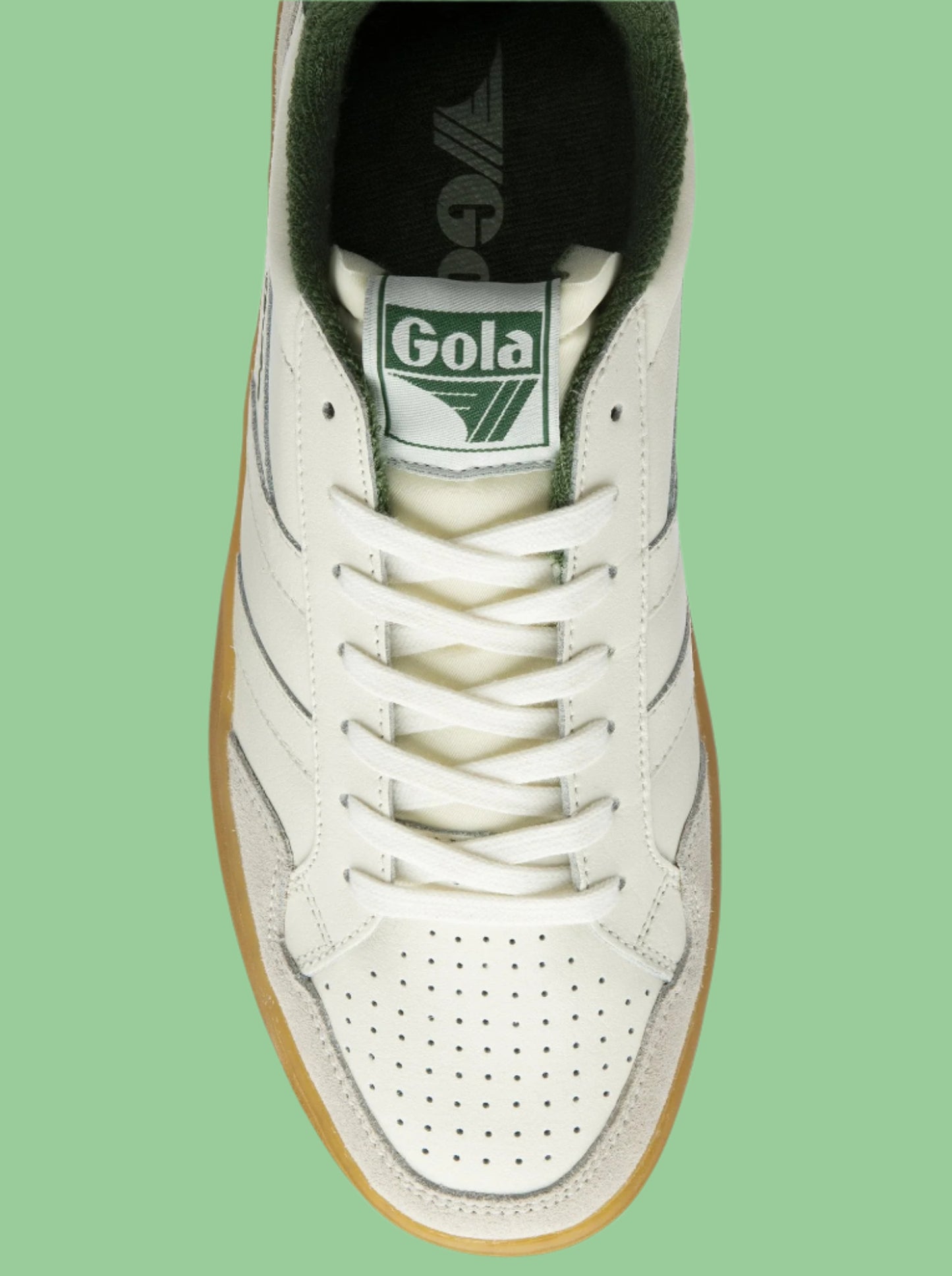 GOLA EAGLE 86 - Offwhite/Evergreen/Gum